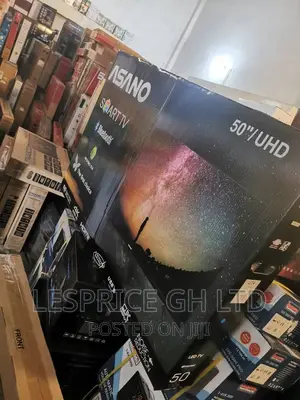 The First Choice-Asano 50” Smart Tv