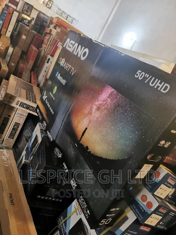 The First Choice-Asano 50” Smart Tv