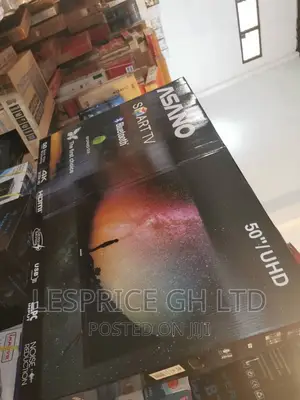 Asano 50” Smart Android UHD Bluetooth