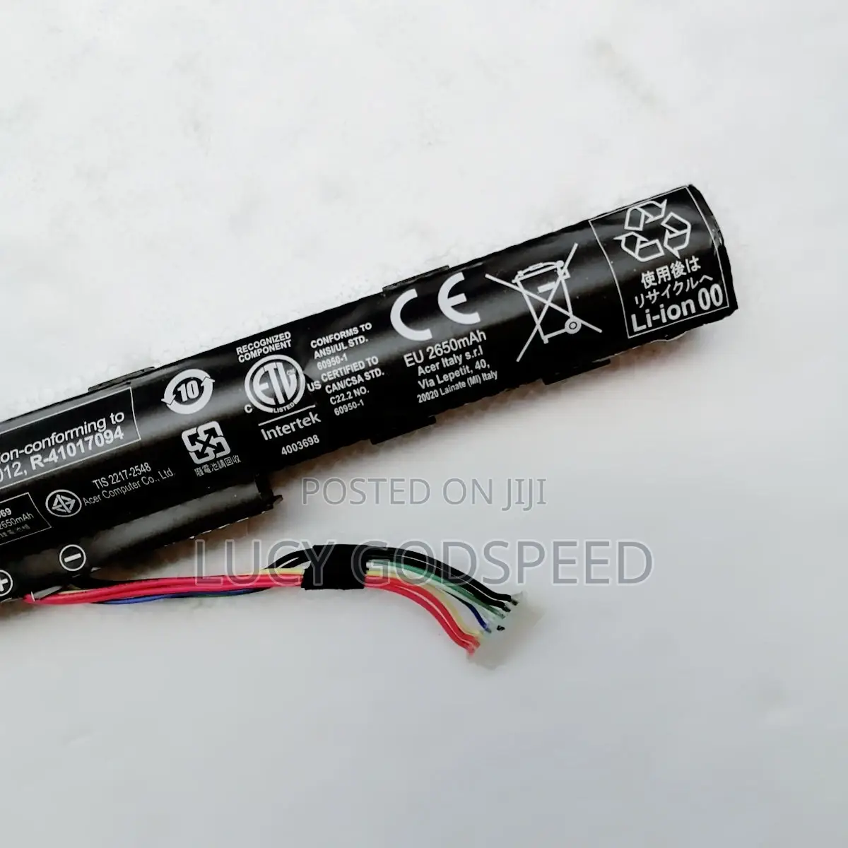 Acer Aspire E5-575g AS16A5K