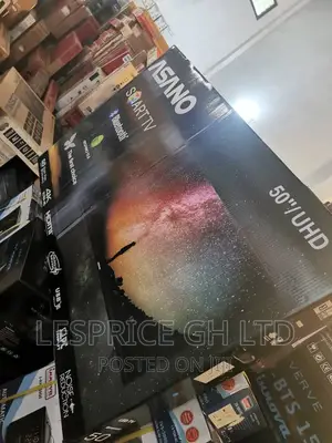 The Best-Asano 50 Inch Smart Ultra Slim Tv