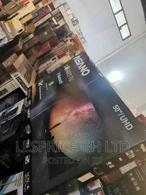 Frameless-Asano 50” Android Smart TV