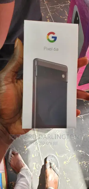 New Google Pixel 6a 128 GB Black