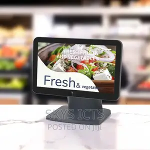 Black Sleek Touch Screen Pos Computer