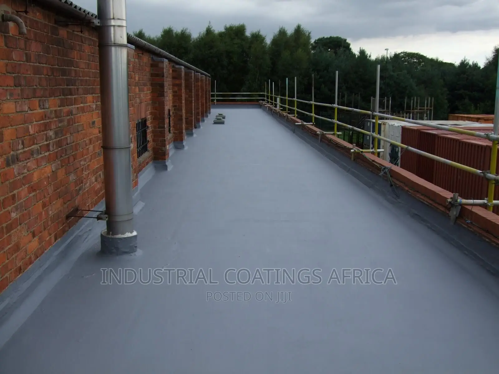Polyflex 53 Aqua-Guard Roof and Foundation Waterproof Paint