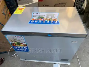 Nexus 316 Litres Chest Freezer NX-330H Silver