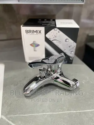 Brimix Bathtub Mixer - Telephone Shower (1063)