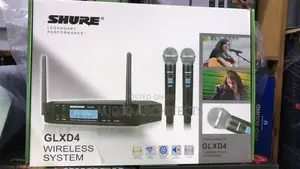 Shure GLX D4 2 in 1 Wireless Microphone
