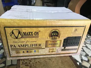 Pa Amplifier