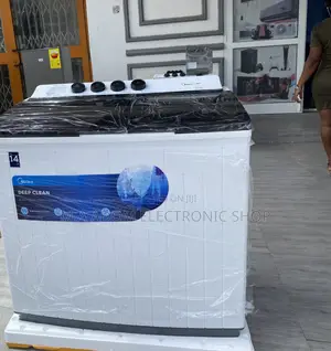 Highly Quality Midea 14kg Top Load Washing Machine +Spin Dry