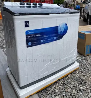 Purchase Classic Midea Semi-Automatic Washing Machine(14kg).