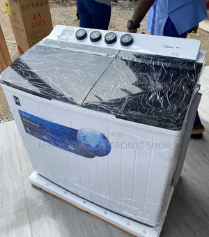 Shop Affordable Midea 14kg Semi-Automatic Washing Machine 