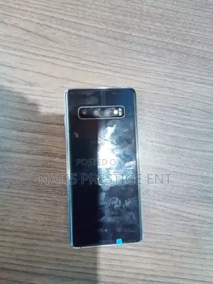 Samsung Galaxy S10 Plus 128 GB Black