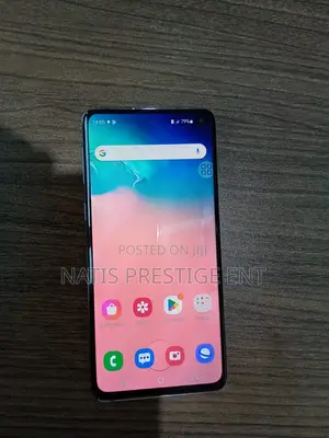 Samsung Galaxy S10 Plus 128 GB Black
