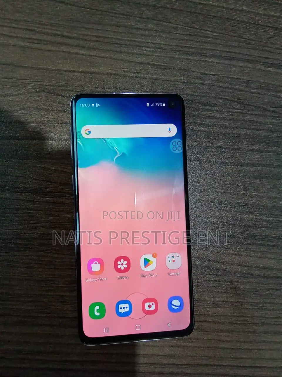 Samsung Galaxy S10 Plus 128 GB Black