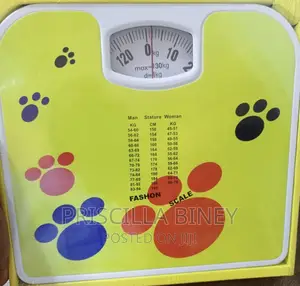 Mechanical Weighing Scale