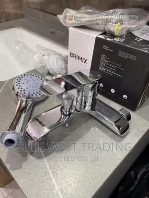 Brimix Bathtub Mixer - Telephone Shower (7813xt)
