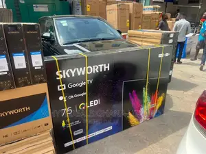 Skyworth 75” Uhd Smart Hands-Free Qled Ai HDR Google TV 2024
