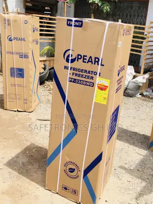 Pearl Bottomfreezer Doubledoor 251 Liter PF-330BWD Fridge 