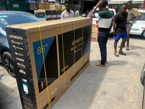Skyworth 86” Uhd Smart Google TV Hands-Free Voice Control