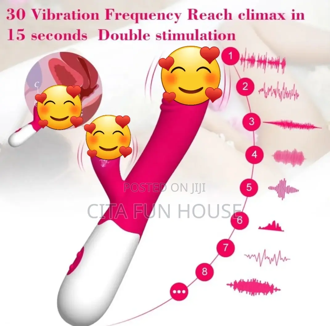 Rabbit G-Spot Dildo Stimulator