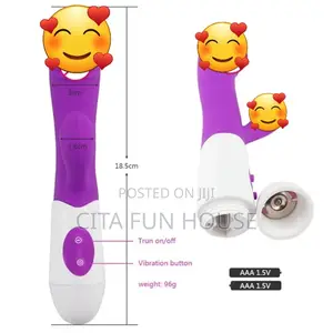 Rabbit G-Spot Dildo Stimulator