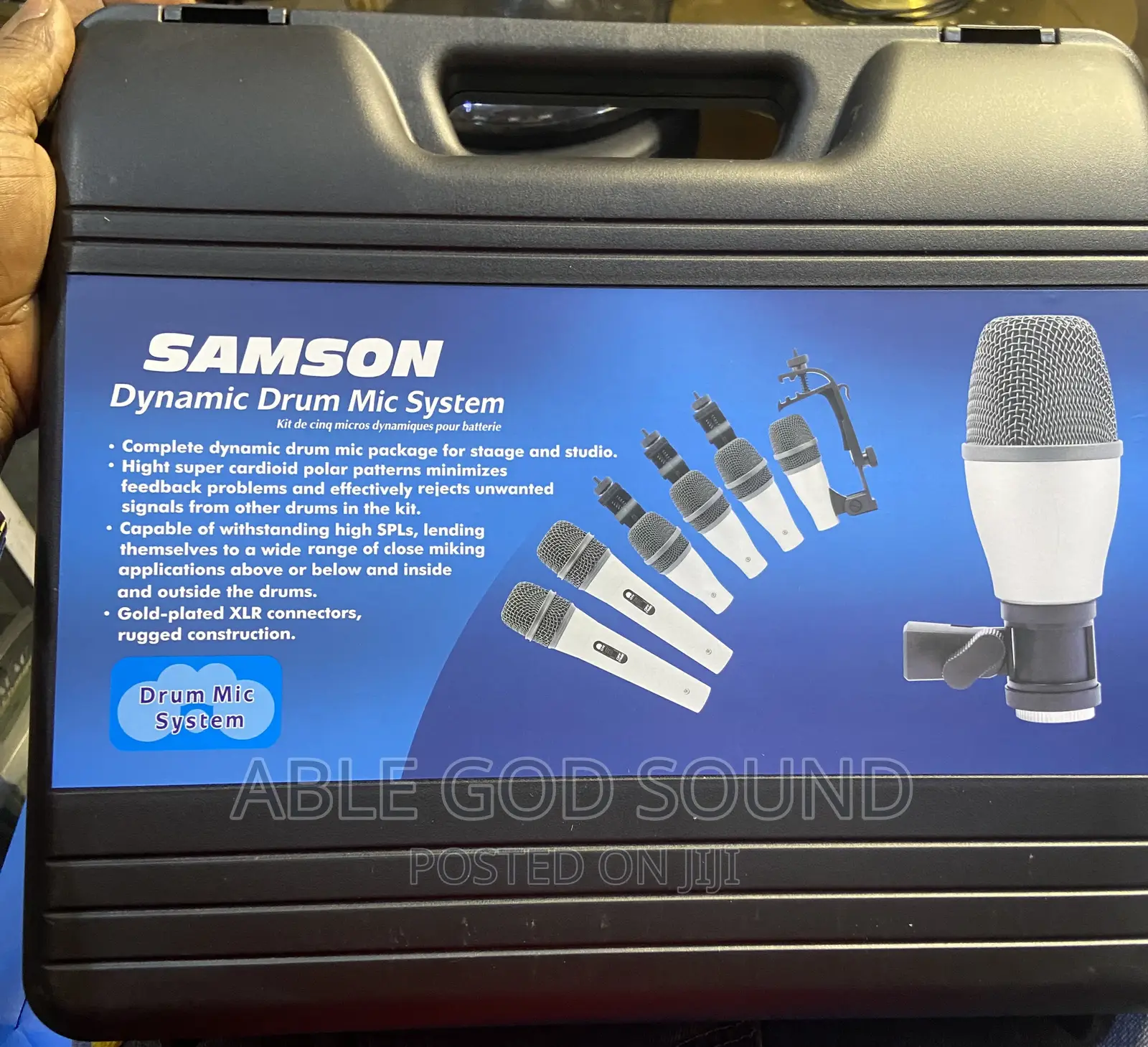 Samson 7 Sets Drums Microphone