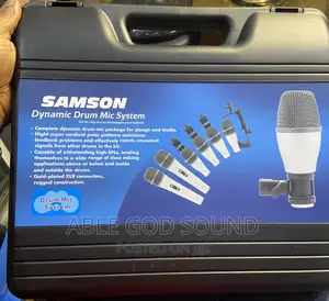 Samson 7 Sets Drums Microphone