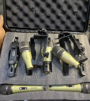 Samson 7 Sets Drums Microphone