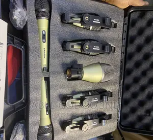Samson 7 Sets Drums Microphone