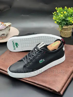 Lacoste Sneaker Black/White