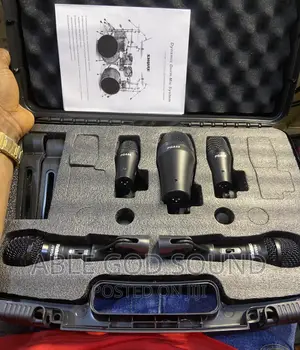 Shure 5 Sets Drums Microphone