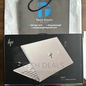 New Laptop HP Envy 13 8GB Intel Core I5 SSD 512GB