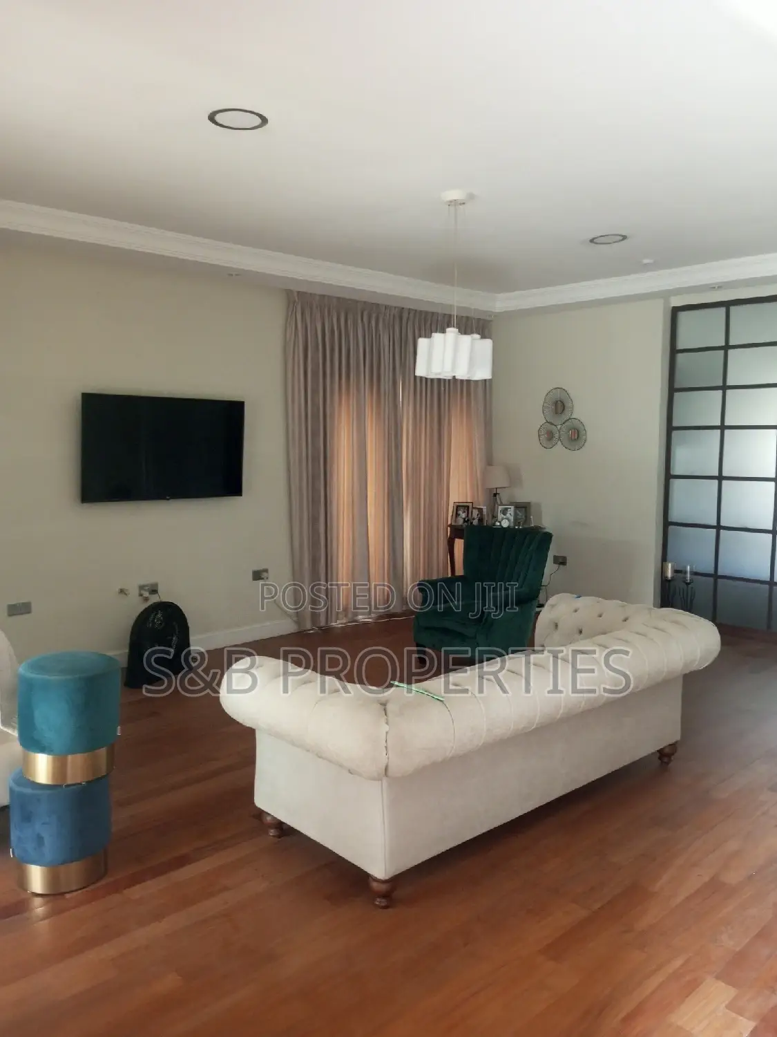 Furnished 3bdrm House in Parakuo Estate for rent