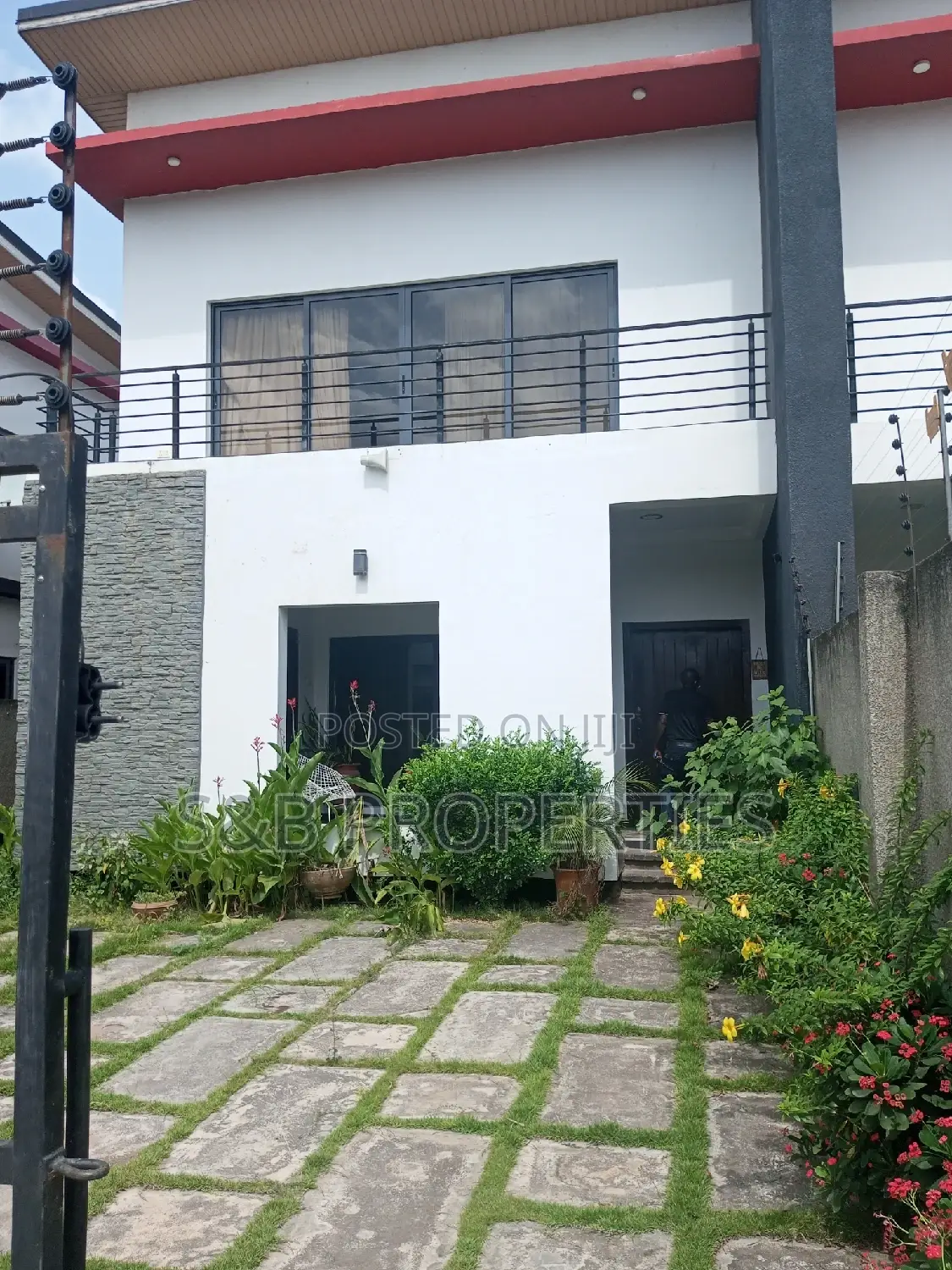 Furnished 3bdrm House in Parakuo Estate for rent