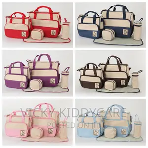 5 Pieces Diaper Bag