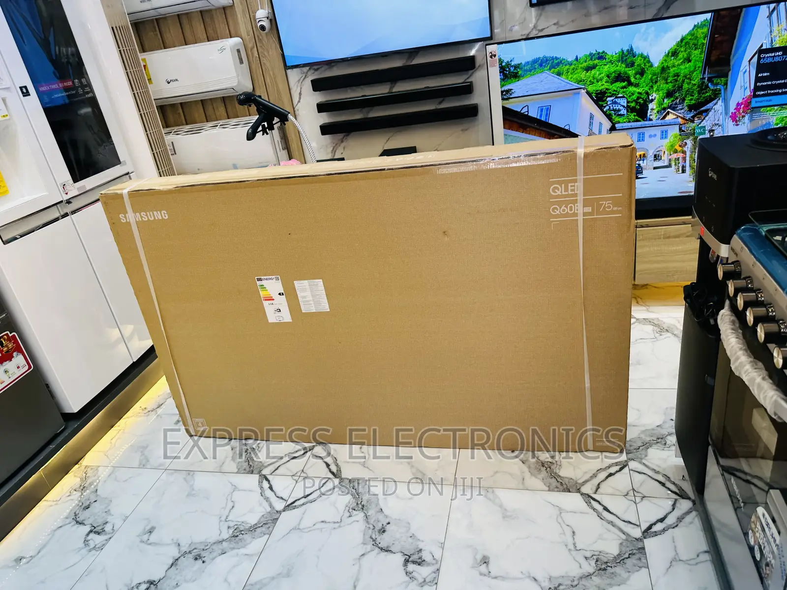 The Ultimate Viewing Experience UHD Smart Samsung 85”Cu80