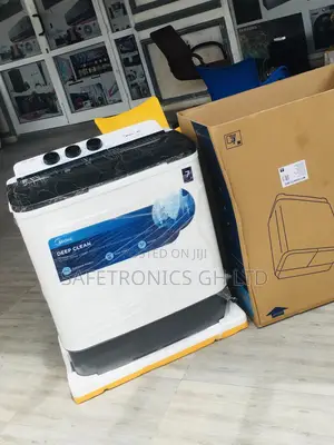 Durable Washingmachine Midea 7kg Topload Semiautomatic 