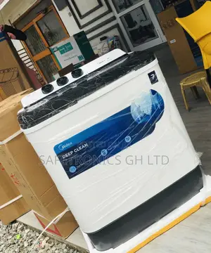 Topload Semiautomatic Midea 7kg Washingmachine  Twintub