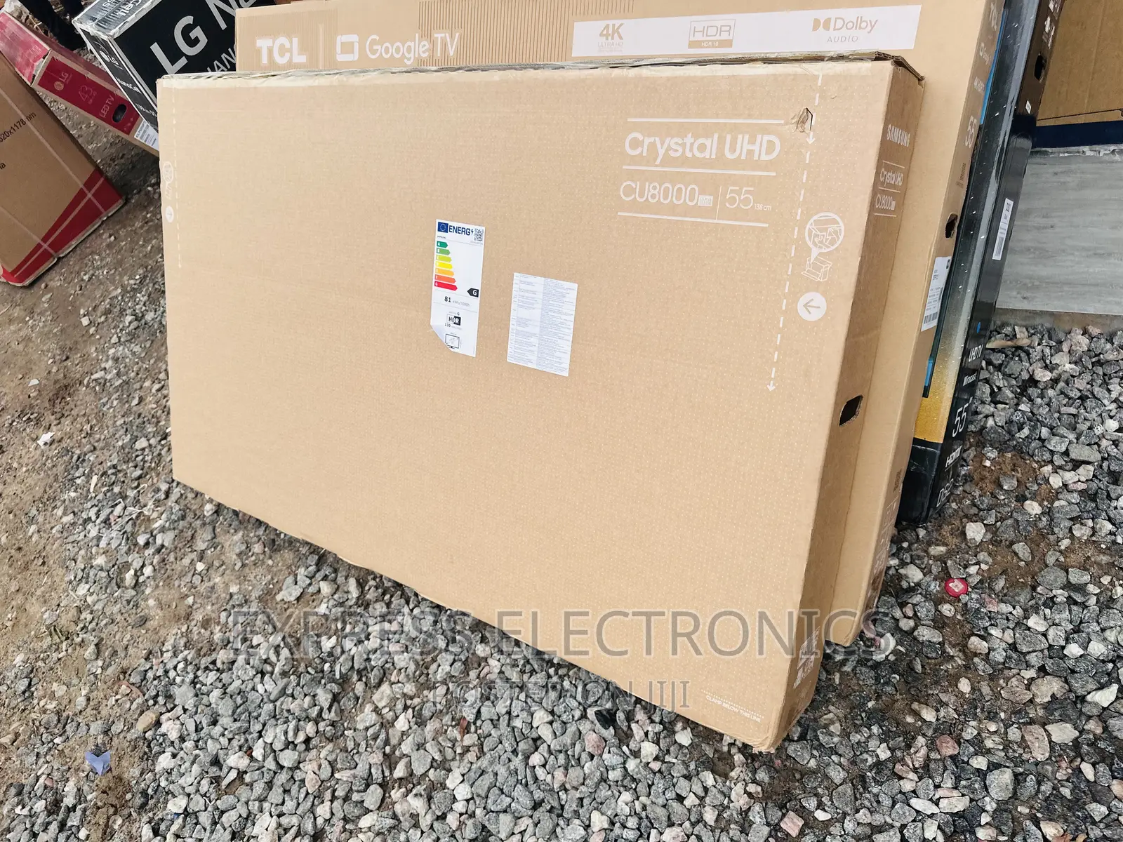 The Enormous Entertainment Hub UHD Smart 55”Au7000