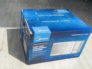 Sliver 28 Liters Countertop Midea Em928etb Microwave 