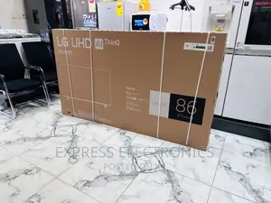 The Mega Screen Marvel UHD Smart LG 86”UQ90 Glossy