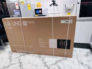 The Grand Cinema Display UHD Smart LG 86”UQ90