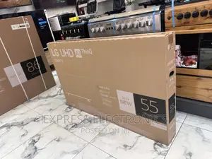 The Enormous Entertainment Hub LG UHD Smart 55”UR73000