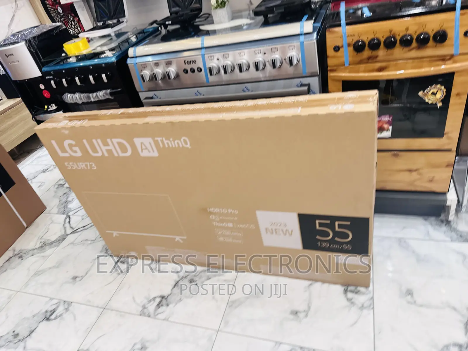 The Enormous Entertainment Hub LG UHD Smart 55”UR73000