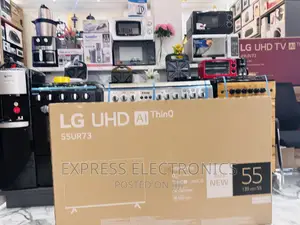 LG Uhd Smart Screen LG 55”Ur730