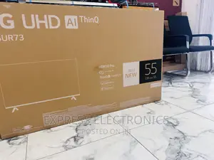 The Immersive Spectacle UHD Smart LG 55”UR730