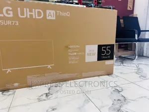 The Immersive Spectacle UHD Smart LG 55”UR730