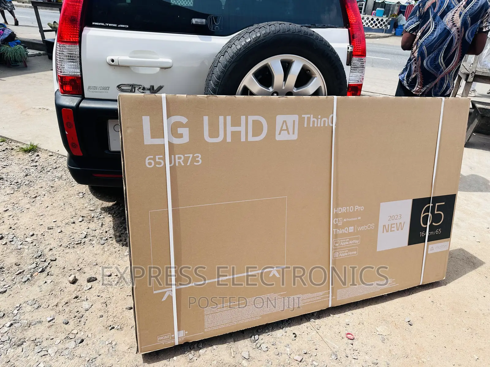 The Grand Cinema Display UHD Smart Lg 65”UR730