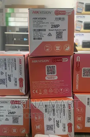 Hikvision 2mp Smart Hybrid Light ,Ds-2ce16dot-LPFS